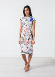 Dream Dress in Painted Floral