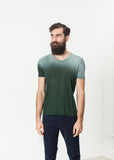 Overprint T-Shirt in Green